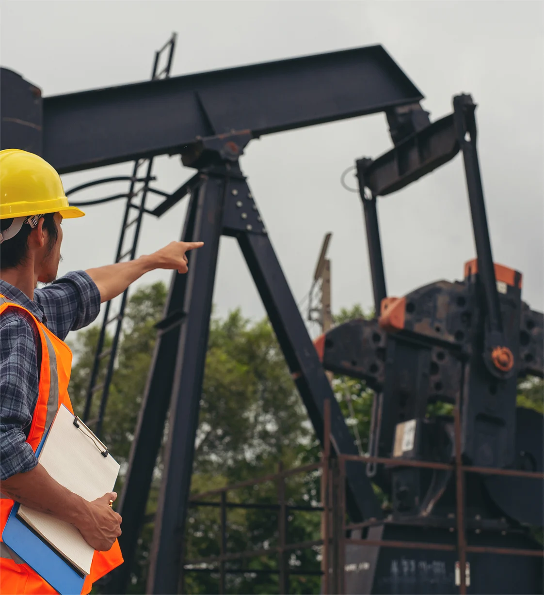 Energy site high risk environment