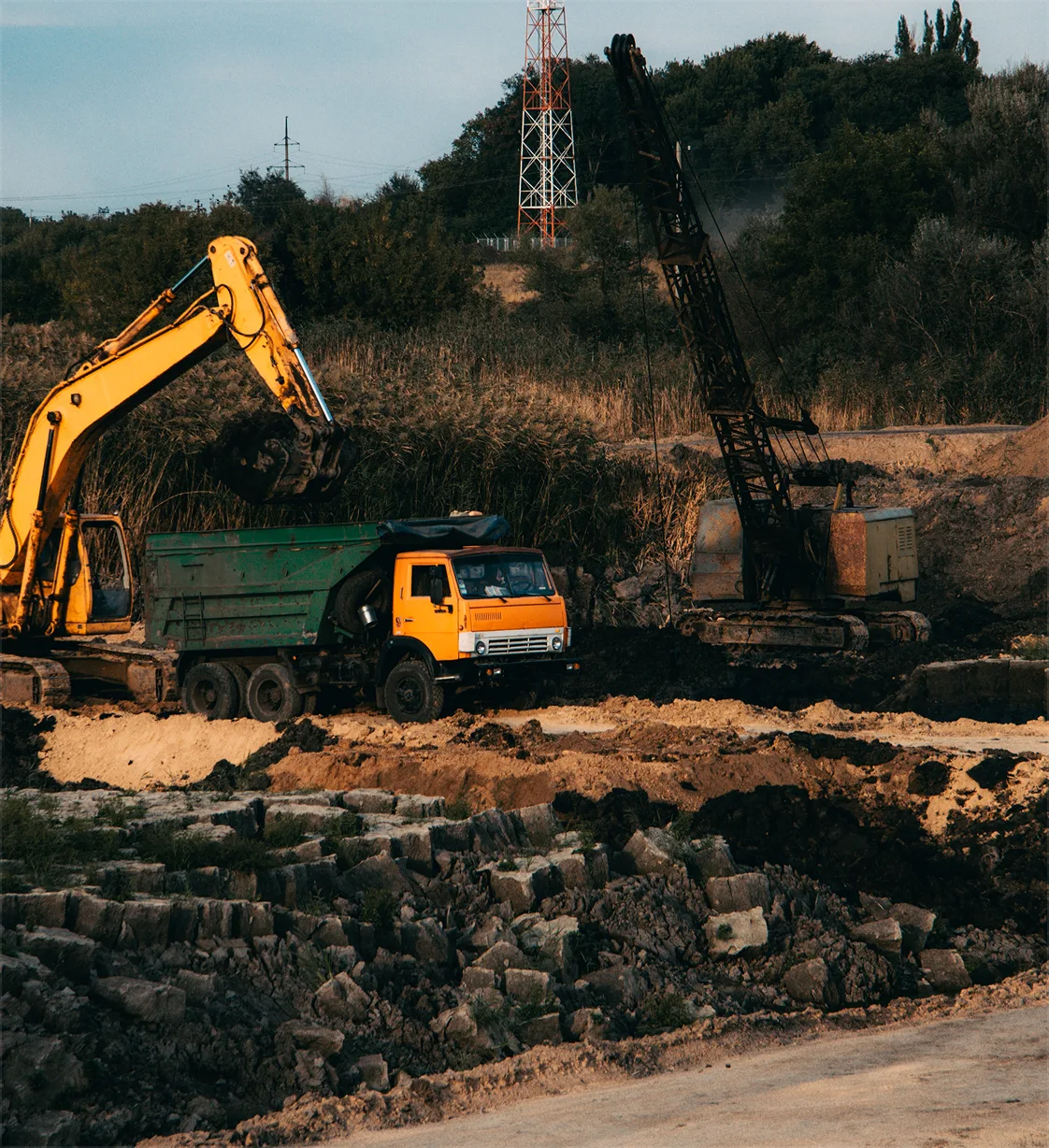 Strelka helps mining operations